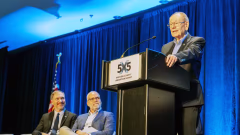 Speach given at 5x5 Award Ceremony