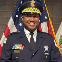  Lt. Jermaine Harris Lieutenant of Police, Chicago Police Department