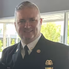Division Chief Kevin Fetterman  Division Chief, Orange County Fire Authority