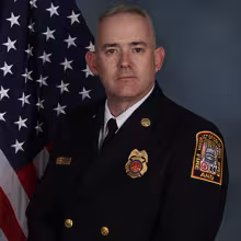  Deputy Chief Thomas Chenworth  Deputy Chief, Washington DC Fire and EMS