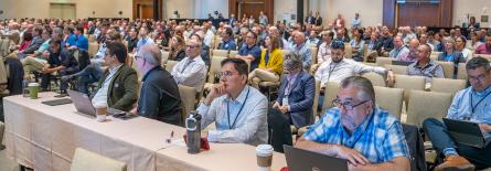 Attendees at 5x5 in 2024