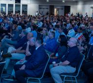 2024 attendees in Chicago listen to keynote speakers.
