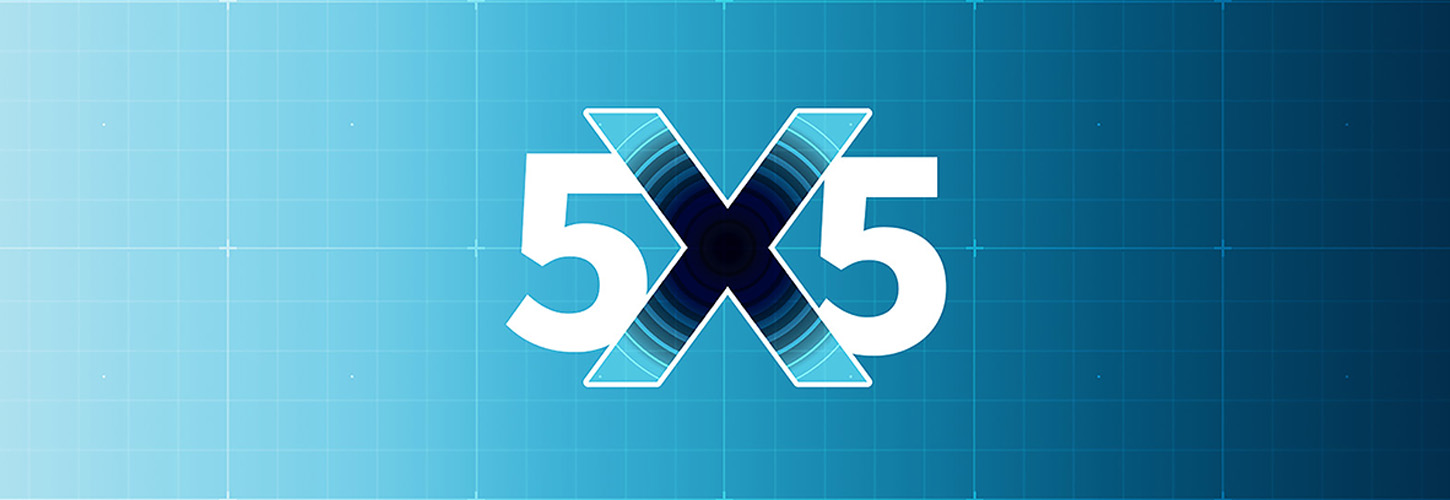 5x5 Logos