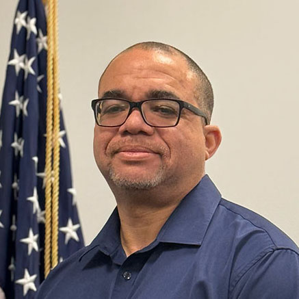 Headshot of Charles Hardnett.
