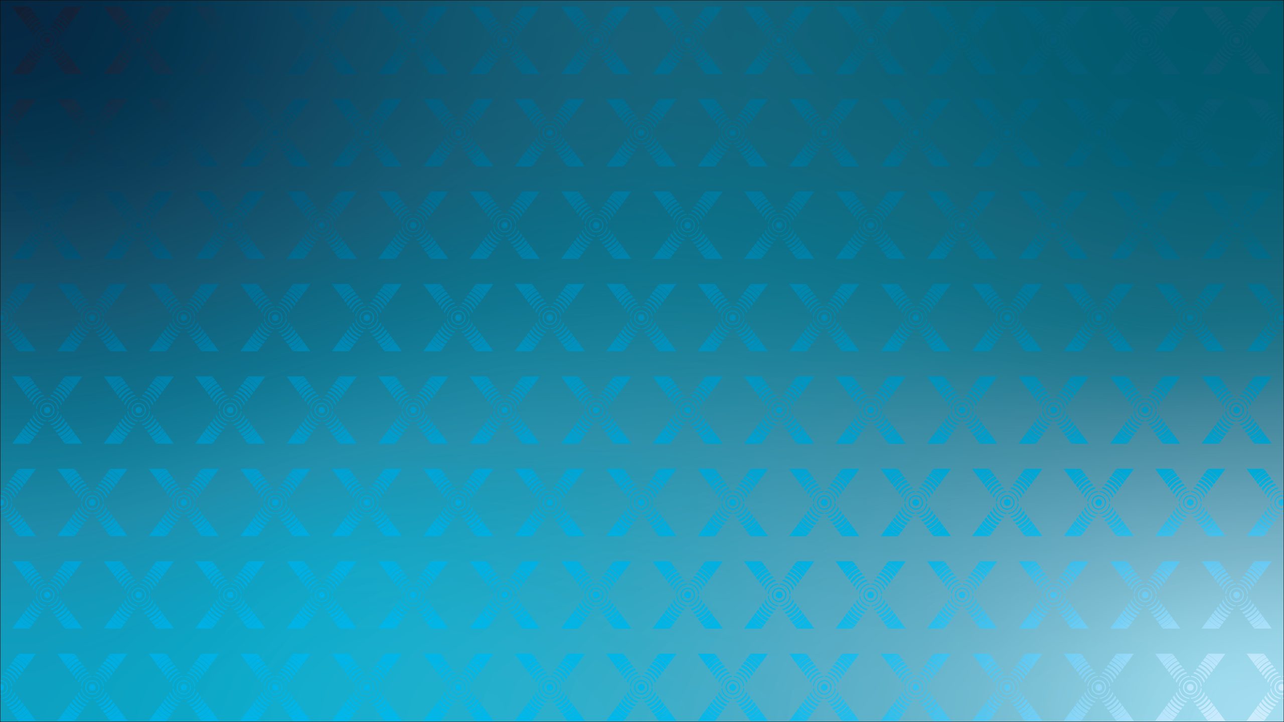 Video conference background showing series of 5x5 "Xs"