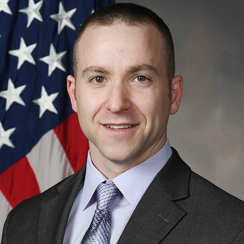 Headshot of Kevan Dilworth.