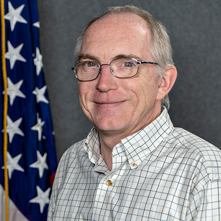Headshot of Michael Varney.